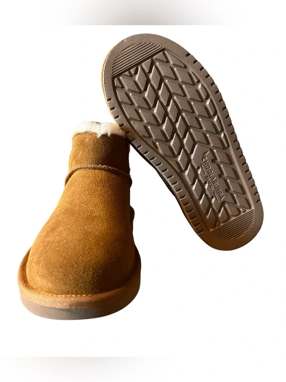 Koolaburra by UGG Koola Ultra Mini Boots | Kids 13 | Chestnut | NWB